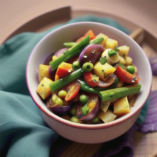 Eggplant Caponata (Sicilian Version)