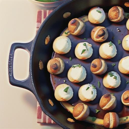 Cream Cheese Sausage Balls