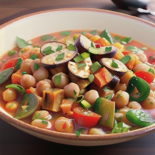 Mediterranean Chickpea Stew