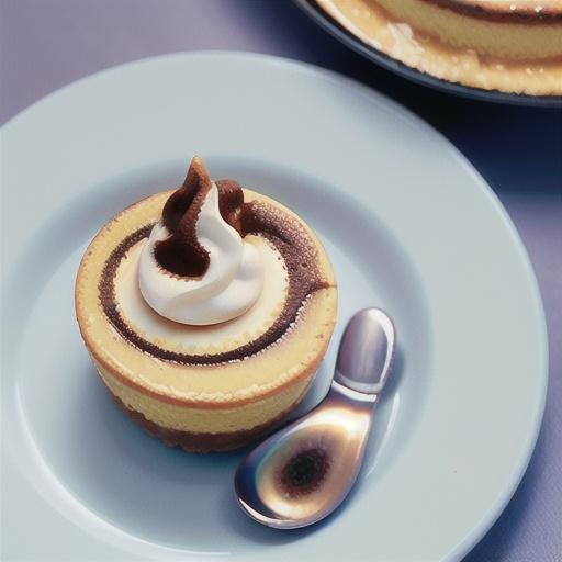 Cappuccino cheesecakes