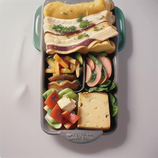 Stovetop Omelette for One