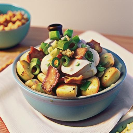 Grandma's Reinvented Potato Salad