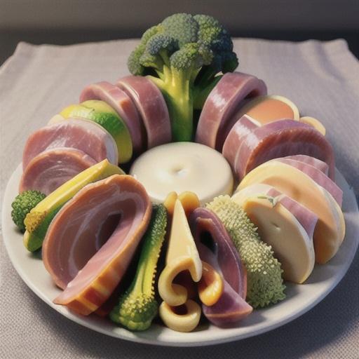 Broccoli Ham Ring