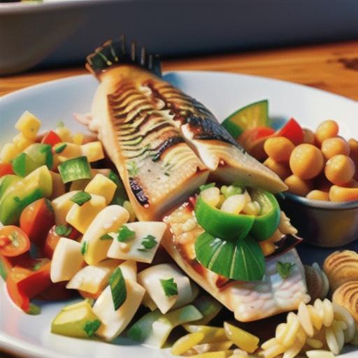 Bahamian Baked Grouper