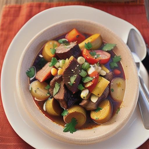 Slow Cooker Beef Stew with Red Wine