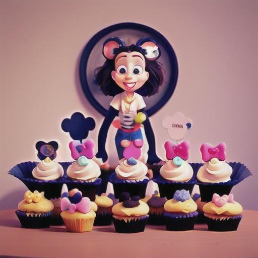 Minnie Mouse Cupcakes