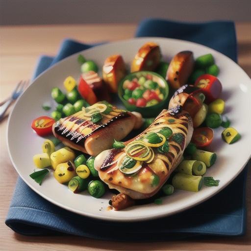 Spanish Chorizo Stuffed Chicken Breast