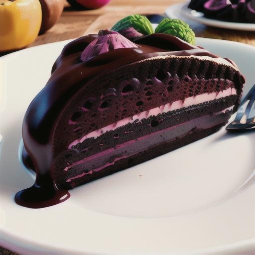 Dark Chocolate Beet Cake