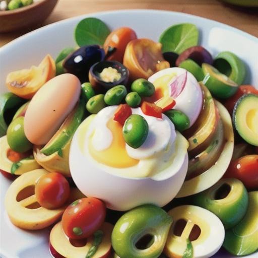 Not Yo Momma's Egg Salad