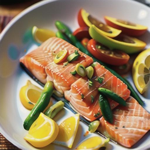 Baked Lemon-Butter Salmon