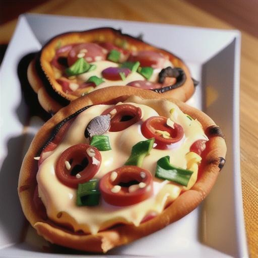 Pepperoni Pizza Pockets