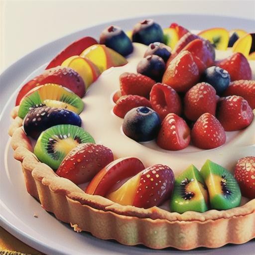 Fresh Fruit Tart