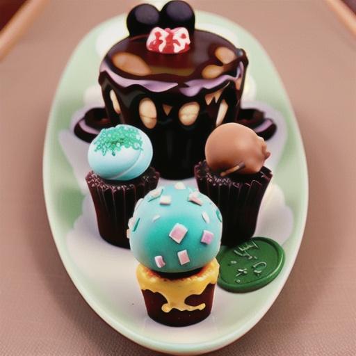 Easy Mint Chocolate Truffles