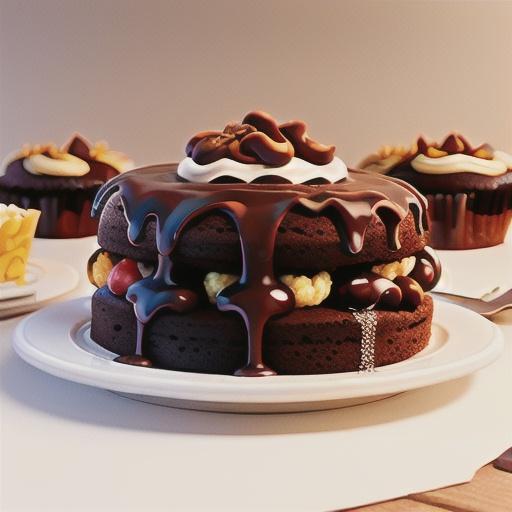 Dark Chocolate Cake II