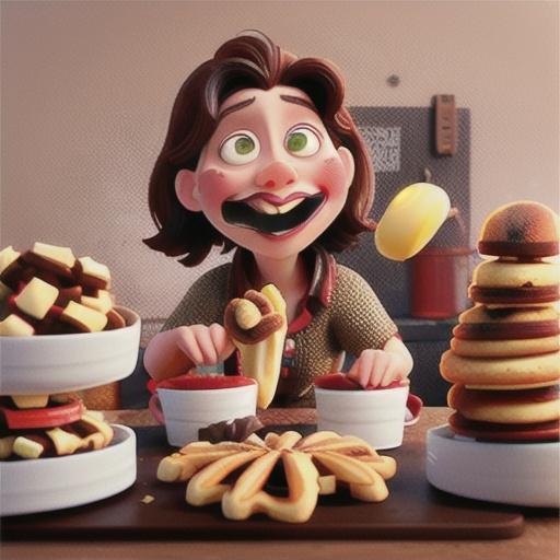 Anise Waffle Cookies