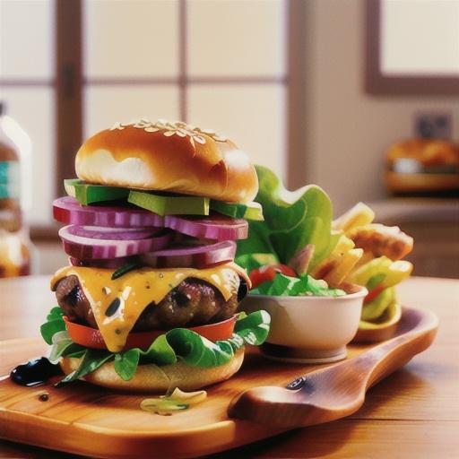 Ranch Burgers from Hidden Valley