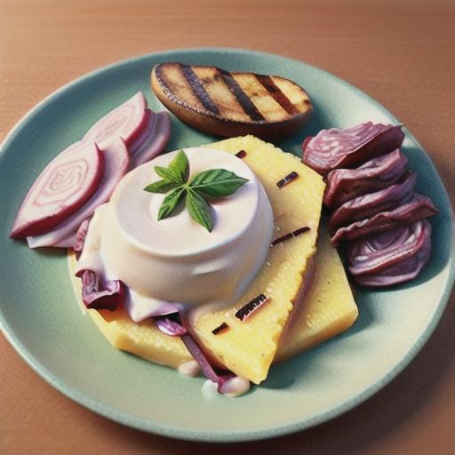 Polenta Taragna with Taleggio and Radicchio