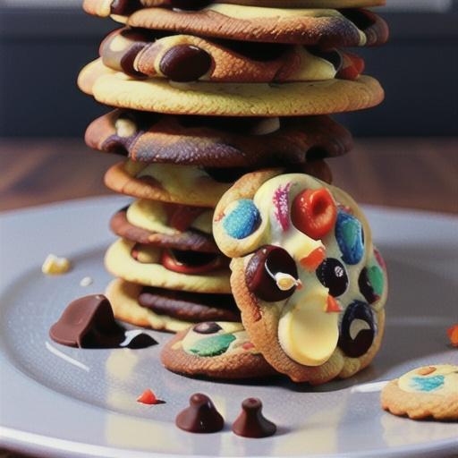 5-Ingredient Easy Chocolate Chip Cookies