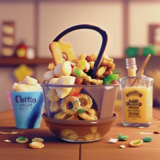 Mango Salted Caramel Cheerios™