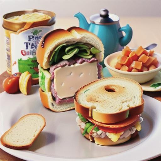 Tea Party Sandwiches (Puerto Rican Version)