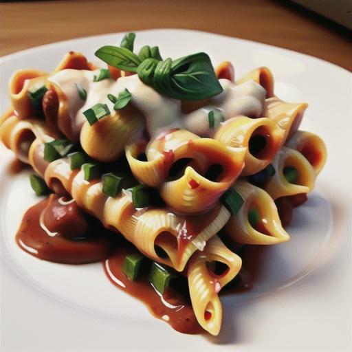 Lasagna Stuffed Shells