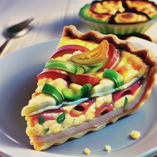 Easy English Quiche Lorraine