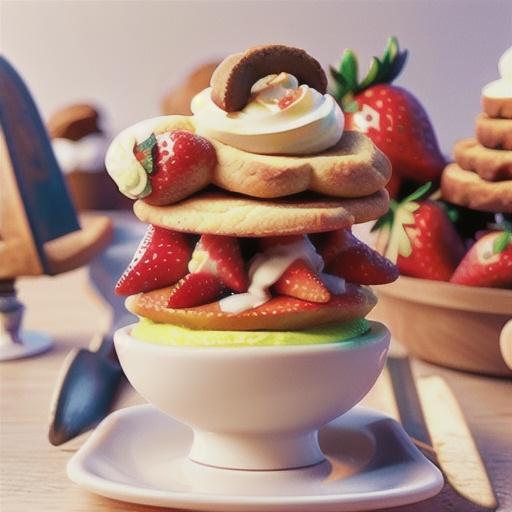 Shortcake Biscuits with Bisquick