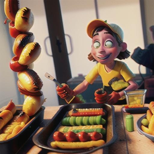 Detroit-Style Coney Dogs