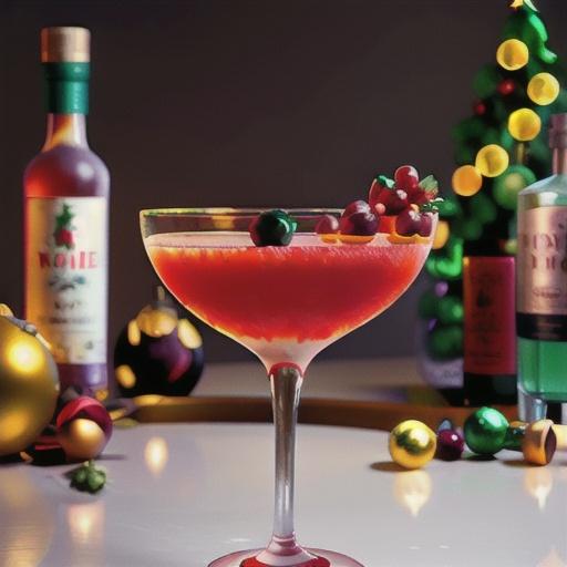 Christmas Cosmopolitan