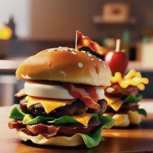 Cheesy Bacon Burger Bites