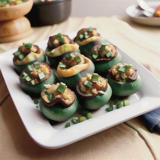 Italian Stuffed Mushrooms