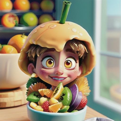 Gluten-Free Summer Citrus Fruit Salad