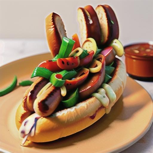 Hoisin Barbecue Hot Dogs