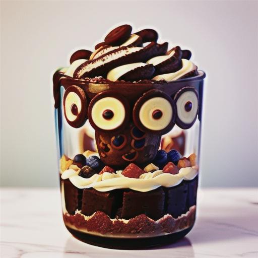 Berries and chocolate brownie trifle recipe