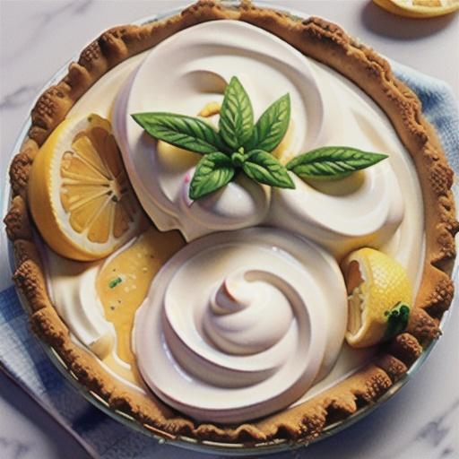 No-Bake Lemon Pie