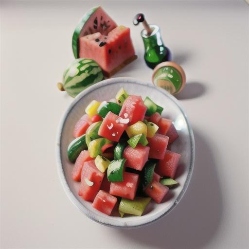 Watermelon Salsa