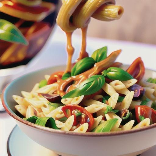 Sun-Dried Tomato Basil Orzo