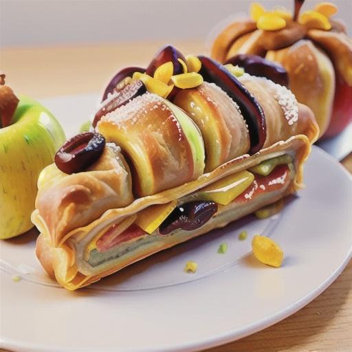 Easy Apple Strudel