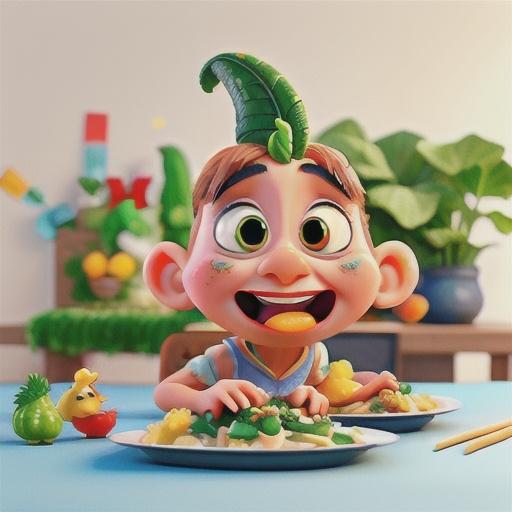 Chicken sang choy bow