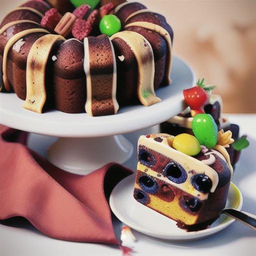 Sharon's Jamaican Fruit Cake