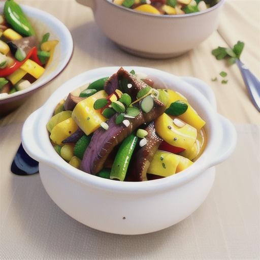 Beef and prune tagine