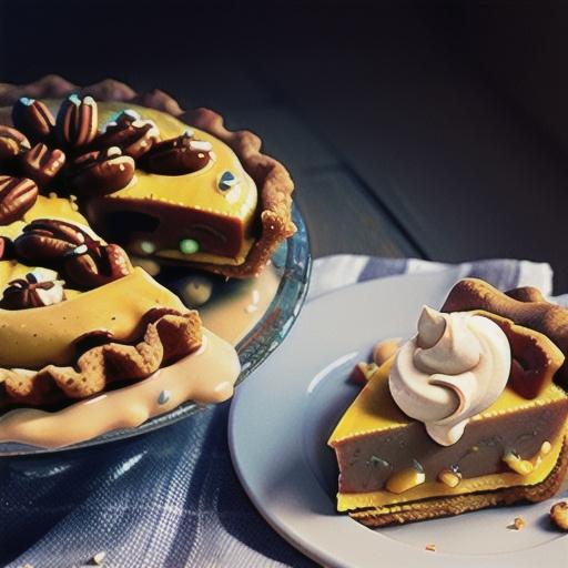 Praline Pumpkin Pie II