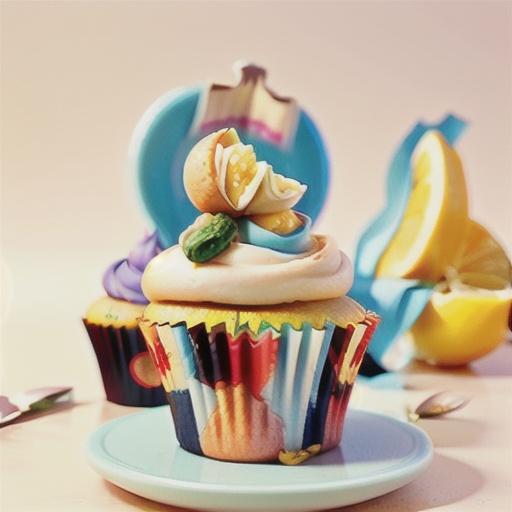 Lemon Meringue Cupcakes