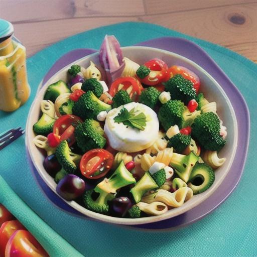 Antipasto Salad for Picnics