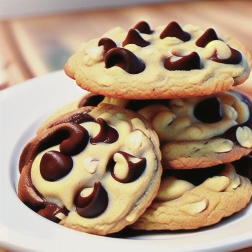 Becel® Oatmeal Chocolate Chip Cookies