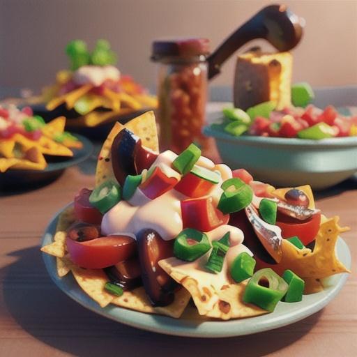 Loaded Nachos