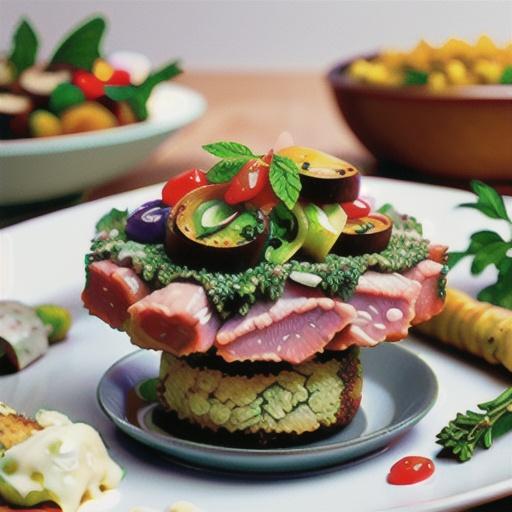 Herb crusted lamb cutlets