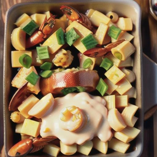 Southern Lobster and Shrimp Mac and Cheese