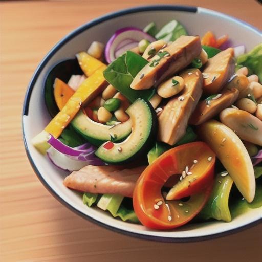 Mandarin Chicken Salad