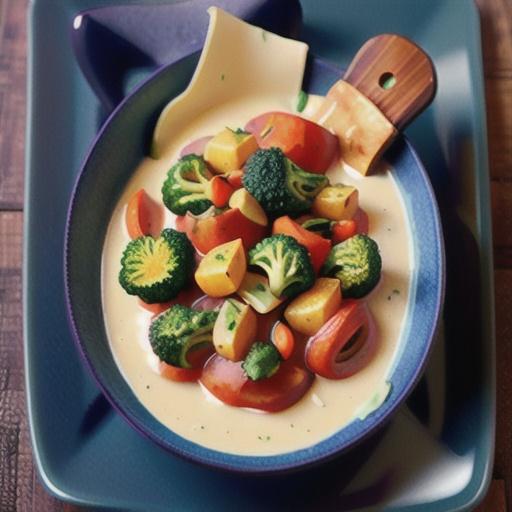 Potato and Broccoli Curry Recipe (Vegan)